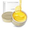 Golden Peptide Collagen Eye Mask, Moisturizing Eye Patches for Puffy Eyes and Dark Circles, 60PCS Hydrating Skincare