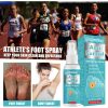 Jaysuing Athletes Foot Odor Removal Spray, Smelly Feet, Sweaty Feet, Anti Itchy Odor Removal Spray