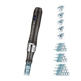 Professional Microneedling Pen, Electric Derma Pen with 22PCS Disposable Cartridges