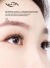 No Glue Soft Magnetic Clip On Eyelashes, Misty Slim Sparse B/C Curl Gentle Lifting Lashes for Thin & Double Inner Eyelid Daily Makeup