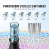 Professional Microneedling Pen, Electric Derma Pen with 6PCS Disposable Cartridges