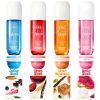 SOLO EN IBIZA 8-Piece Set, Body & Hair Fragrance Mist And Body Cream Gift Box For Men And Women, Long Lasting Fragrance, 4 Different Scent
