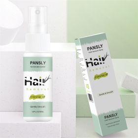 Mild hair removal spray, clean and clear, no odor, high durability