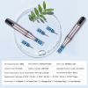 Professional Microneedling Pen M8S, Electric Derma Pen with 12PCS Anti-Backflow Cartridges