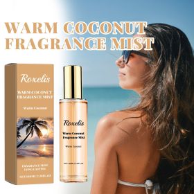 Popular Hot ltems Coconut Passion Perfume Spray Long-lasting Fresh and Natural for Couples' Dates Carry-on Atmosphere Encounter Perfume