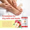 EELHOE Cuticle Oil, Dry Rotted Nails Thickening Moisturizing Care Brightening Nails And Cleaning