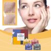 4 In 1 Clay Mask Set with Free Mask Brush, Vitamin C Turmeric / Red Bean / Blueberry / Dead Sea Mud Facial Mask Kit