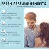 Hot Picks Fresh Amber Wood Perfume Natural Fresh Long-lasting Fragrance Charm Amber Lingering Scent for Dates Mild and Elegant Perfume