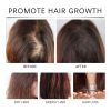 Hoegoa Palm Oil Hair Elixir Scalp Massage Care Repair Dry Frizzy Hair Smooth Solid Hair
