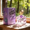 3.4 Fl Oz Women's Eau De Parfum, durable perfume,Plum, Honey & raspberry , very suitable for dating, daily life, parties, gifts