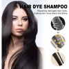 3 In 1 Hair Coloring Shampoo 500ml, Natural Plant Based Temporary Hair Color Shampoo for Gray Hair Coverage