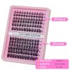 2026 Hot Selling Recommendation: Segmented Self-grafting False Eyelash Extension Set (Includes Glue + Tweezers) - Natural and Realistic Fairy-like Eye