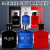 Men's Eau De Toilette Spray Gift Box, Cologne Masculine Scent, Long Lasting Fragrance, with Arsinthe, Lemon And Sage - Medium Intensity