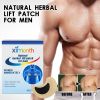 Ximonth Natural Herbal Lift Patch For Men, Men's Firming Chest Skin Anti-Sagging Chest Shape Care Patch