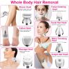7 In 1 Electric Razor for Women Lady Hair Removal Epilators for Leg Face Arm Bikini Armpit Public Hairs IPX6 Wet and Dry Use Cordless Rechargeable Who