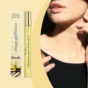 Best Sellers Vanilla Cream Eau de Parfum Fresh and Elegant, Long-lasting Fragrance for Daily Use, Portable Vanilla Perfume Charm Eau de Parfum
