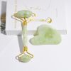 Premium Jade Roller and Gua Sha Gift Box - Facial Massager for Skin Care and Relaxation