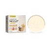 Jaysuing Rice Shampoo Soap - Rice essence promotes dense hair nourishment and repair