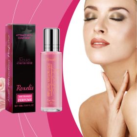 Rose Light Fragrance Perfume Natural Fresh Light Fragrance Portable Long-lasting Scent for Women to Exude Charm