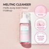 Melting Cleanser - Hypoallergenic Makeup remover with Quick Bubble, Deep Pore Cleansing for all skin type, 150ml