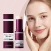 Collagen Infused Facial Multi Balm Stick, Portable Calcium Volume Wrinkle Care Solid Moisturizer Stick