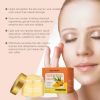 Turmeric Facial Moisturizing Cream for Face Hydrating Brightening Skin Care Cream Nourishing Even Skin Tone Facial Day Night Cream for Dry Dull Skin 5