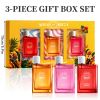 SOLO EN IBIZA Women's Perfume Gift Set - 3 x 1.02 Oz Eau de Parfum Spray - 3 Long-Lasting Scents - For Holiday, Dating