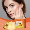Turmeric Facial Moisturizing Cream for Face Hydrating Brightening Skin Care Cream Nourishing Even Skin Tone Facial Day Night Cream for Dry Dull Skin 5