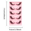 2026 New Fox Eye False Eyelashes - DIY Segmented False Eyelashes, Natural, Thick, and Simulated Eyelash Set