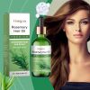 Natural Rosemary Infused Hair Care Oil, Nourishing Scalp & Dry Damaged Hair Treatment Oil, Anti-Frizz Smoothing Hair Serum for Split Ends