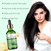 Natural Rosemary Infused Hair Care Oil, Nourishing Scalp & Dry Damaged Hair Treatment Oil, Anti-Frizz Smoothing Hair Serum for Split Ends
