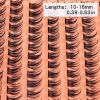 2026 New Arrival Hot Selling False Eyelashes -  Azenlo 12-row Large Capacity Segmented False Eyelash Set