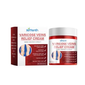 Ximonth Venous Cream Leg Massage To Leg Swelling Earthworm Leg Skin Massage Cream