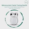 Microcurrent Facial Toning Massager - Anti-Aging Skin Tightening & Face Sculpting Device for Wrinkles, Jowls, and Jawline Contouring