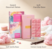 Chocolate Bar Shaped Eau de Parfum 70ml Sweet Cotton Candy Fragrance Long Lasting Perfume Spray For Women Luxury Gift Perfume For Dating Party