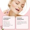 Hot Picks Women's rollerball perfume, long-lasting fragrance, portable, delicate rose, daily fresh, exuding niche appeal perfume
