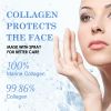 West&Month Collagen Mask, Hydrating And Moisturizing Skin Hydrates And s Fine Lines On The Face