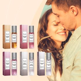 Eau de Parfum Series - Long-lasting Fragrance, Portable Design, Suitable for Wrist and Neck, Niche Light Fragrance, Fresh Ambiance Perfume