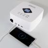 Rechargeable UV LED Nail Lamp With Automatic Sensing 30LEDS Cordless Nail Dryer for Curing Gel PolishProfessional Manicure Tool