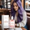 Ladies pheromone perfume, feminine lily fragrance, fresh and natural, long-lasting charm rollerball perfume