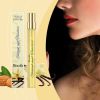 Best Sellers Vanilla Cream Eau de Parfum Fresh and Elegant, Long-lasting Fragrance for Daily Use, Portable Vanilla Perfume Charm Eau de Parfum
