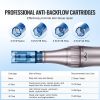 Professional Microneedling Pen M8S, Electric Derma Pen with 12PCS Anti-Backflow Cartridges