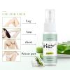 Mild hair removal spray, clean and clear, no odor, high durability