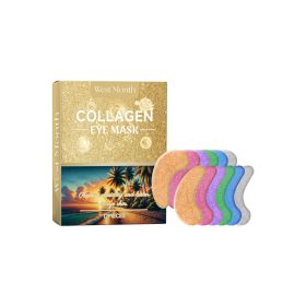 West&Month Collagen Eye Mask Moisturizes And Moisturizes The Elastic Muscle Of The Eyes And s The Fine Lines Of The Dark Circles Under The Eyes