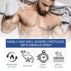 Ximonth Natural Herbal Lift Patch For Men, Men's Firming Chest Skin Anti-Sagging Chest Shape Care Patch