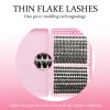 2026 New Arrival Recommendation  Large Capacity 280 Cluster False Eyelash Set. Beginner-friendly Self-application Of Individual Clusters Of Eyelashes.