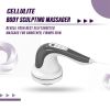 Cellulite Body Sculpting Massager – Handheld Electric Deep Tissue Lymphatic Massage Roller for Belly, Legs & Arms, 4 Nodes & Adjustable Speed
