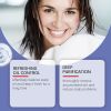 Scalp Refreshing Anti-Dandruff Shampoo, Oil Control Balancing Hair Cleansing Shampoo with Aloe Extract