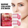 Hoygi Strawberry Gel Patch s Fine Lines Under Eyes, Bags Under Eyes, Dark Circles, Firming Eyes, Anti-Wrinkle Moisturizing Eye Patch