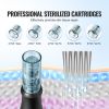 Professional Microneedling Pen, Electric Derma Pen with 22PCS Disposable Cartridges
